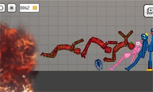 甜瓜游乐场怪物模组(MELON PLAYGROUND MONSTER Mod)