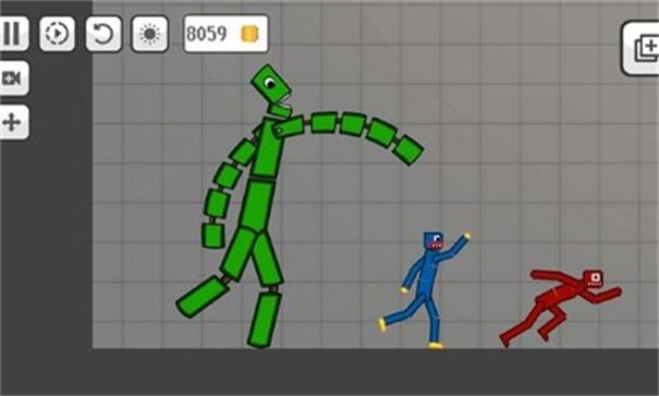 甜瓜游乐场怪物模组(MELON PLAYGROUND MONSTER Mod)