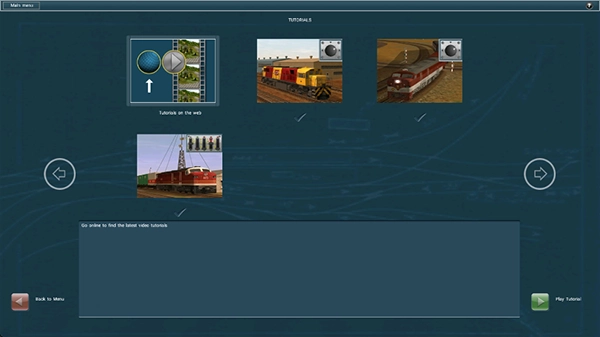 LXF模拟火车12汉化版图1