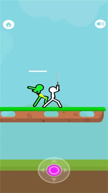 瘋狂雙人對戰游戲