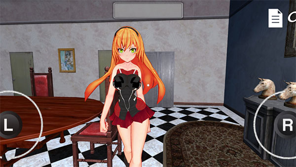 恐怖的妻子3D菜單版