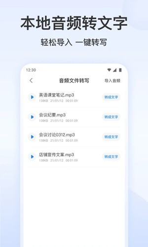 录音文字转换专家图3