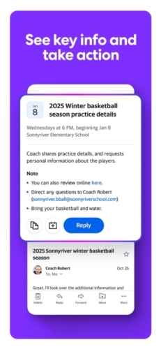 Yahoo Mail中文版图1