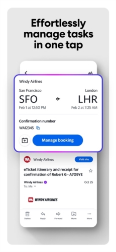Yahoo Mail中文版图2
