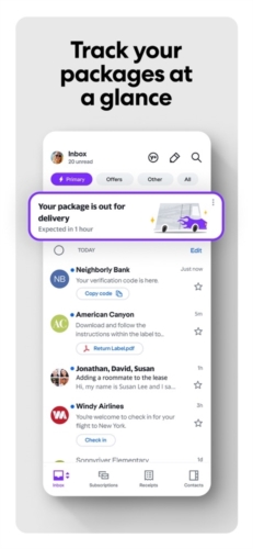 Yahoo Mail中文版图4