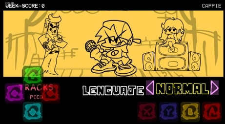 FNFVS帽子米塔手机版图1