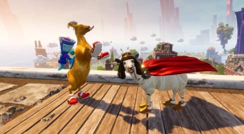 模拟山羊3胡闹多元宇宙中文版图2