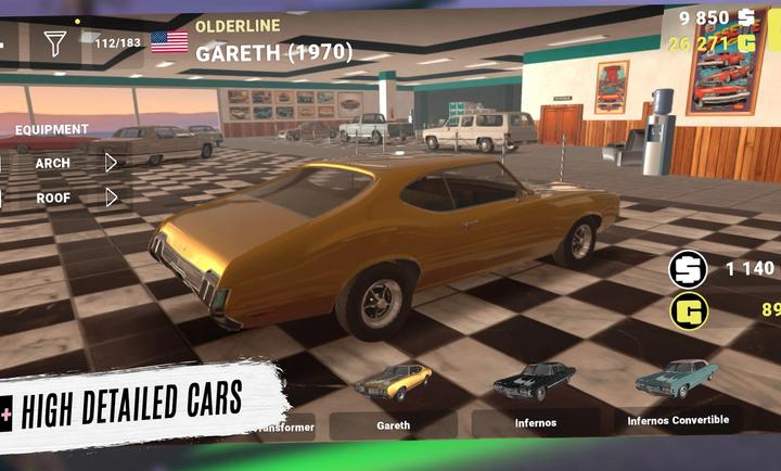 低底盘汽车归来林荫大道中文版-图3