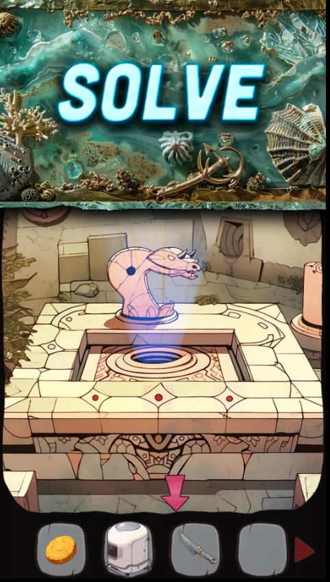 海洋之谜神秘岛中文版