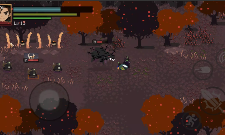 血染森林像素冒险正式版