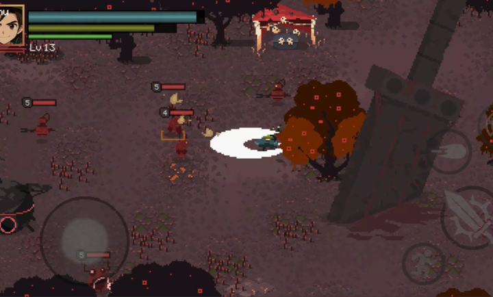 血染森林像素冒险正式版