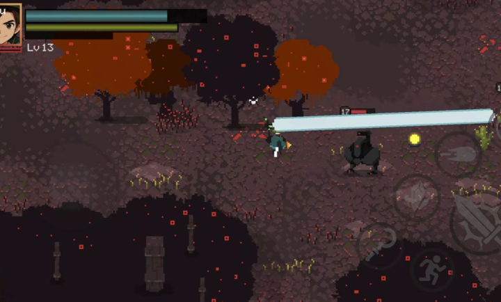 血染森林像素冒险正式版