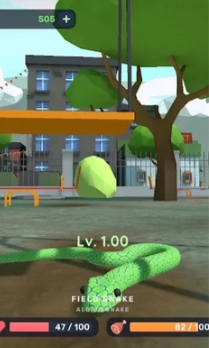 蛇蛇探险模拟器