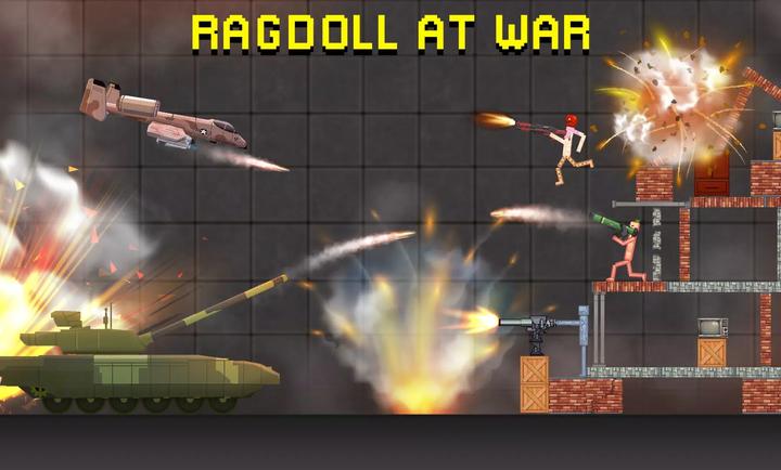 布娃娃毁灭城市建造中文版