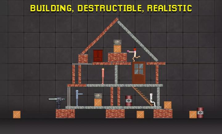 布娃娃毁灭城市建造中文版