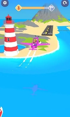 空中巴士登陆3D正式版图2