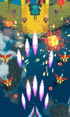 天空之翼像素战士正式版