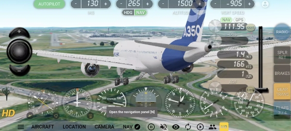 GeoFS飞行模拟器中文版