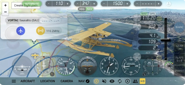 GeoFS飞行模拟器中文版