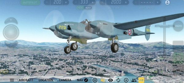 GeoFS飞行模拟器中文版