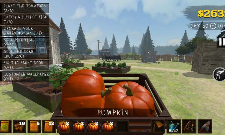 收获恐怖农场模拟器中文版