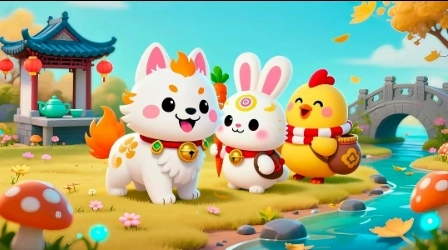 乐途跑跑西游记正版图3