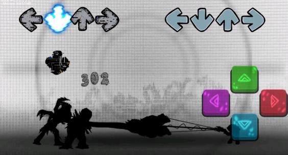 FNF错误化恶搞之家空降中文版-图2