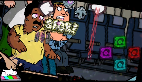 FNF错误化恶搞之家空降中文版-图1