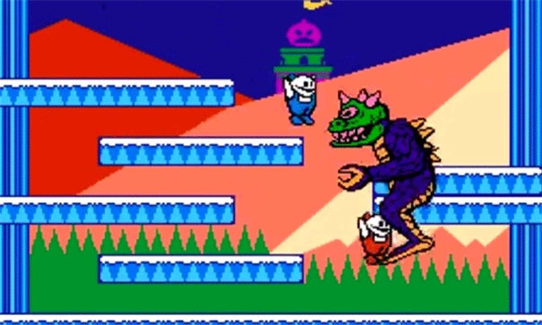 雪人兄弟经典版图1