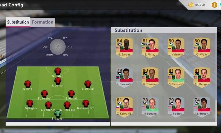 胜利足球2中文版图1