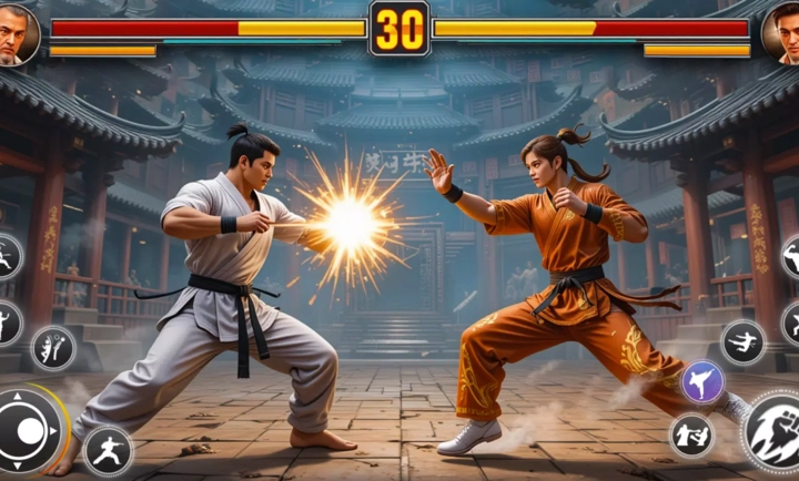 功夫馆格斗游戏正版图1