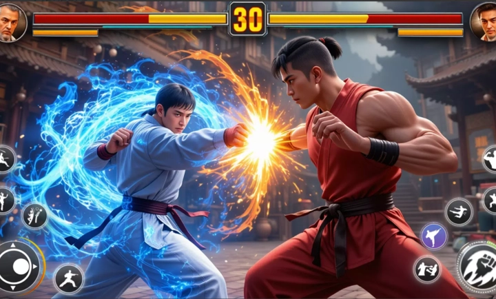 功夫馆格斗游戏正版图2