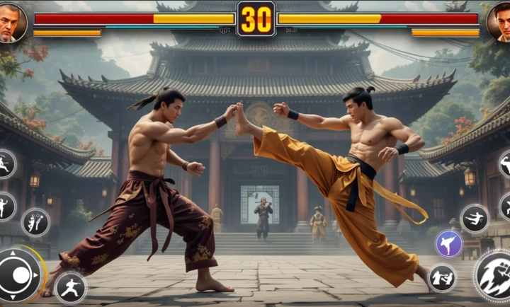 功夫馆格斗游戏正版图3