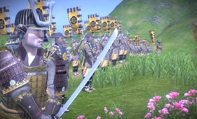 幕府將軍戰爭與帝國