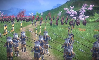 幕府將軍戰爭與帝國