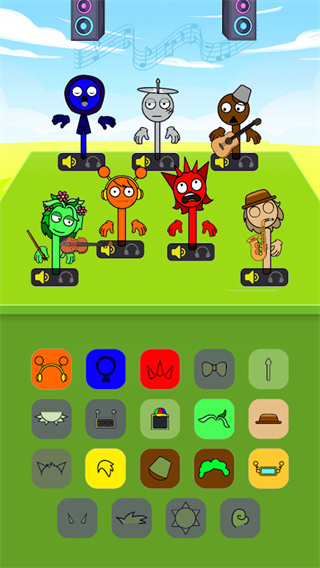 節(jié)奏盒子Sproonki音樂(lè)大賽