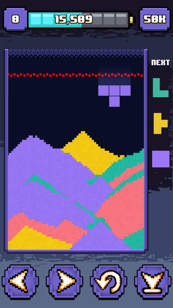 流沙俄羅斯方塊