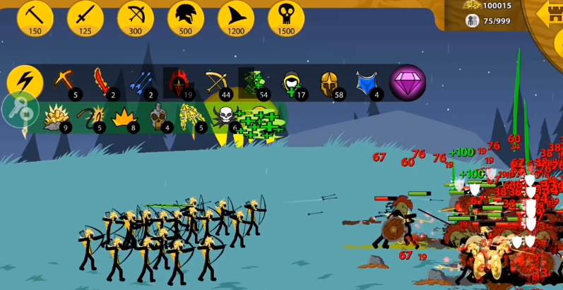 火柴人战争遗产绿色钥匙版-图3