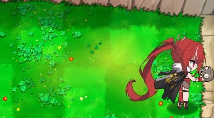 植物娘大戰僵尸手機版