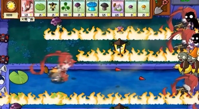 植物娘大戰僵尸手機版