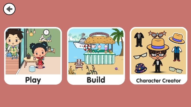 蒂奇镇我的酒店正式版图1