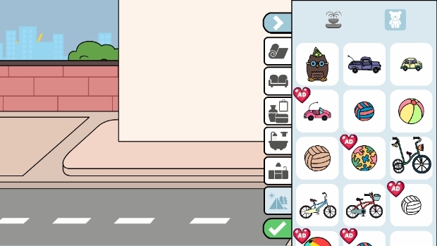 蒂奇镇我的酒店正式版图4