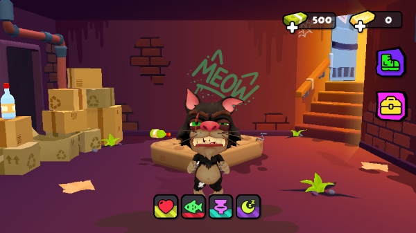 猫猫巴奇疯狂萌宠正式版图2