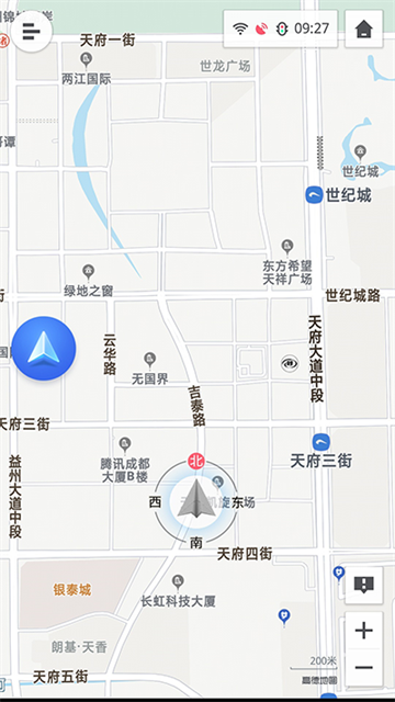 高德地图车机版图2