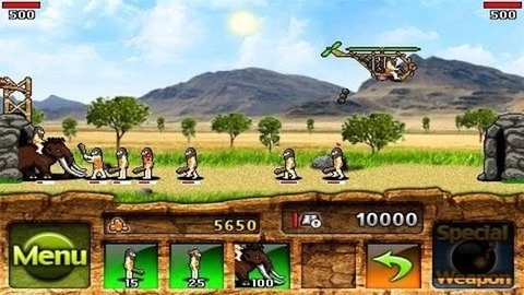 原始戰(zhàn)爭(zhēng)中文版