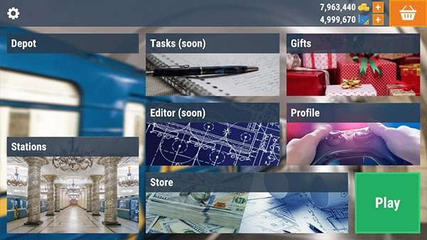 欧洲地铁模拟器正式版图1