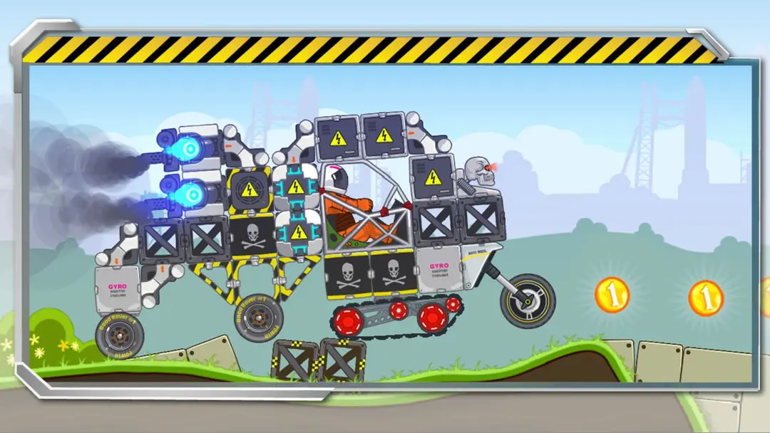 暴爽瘋狂賽車最新版