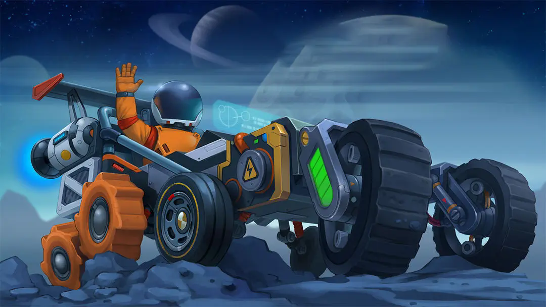 暴爽瘋狂賽車最新版