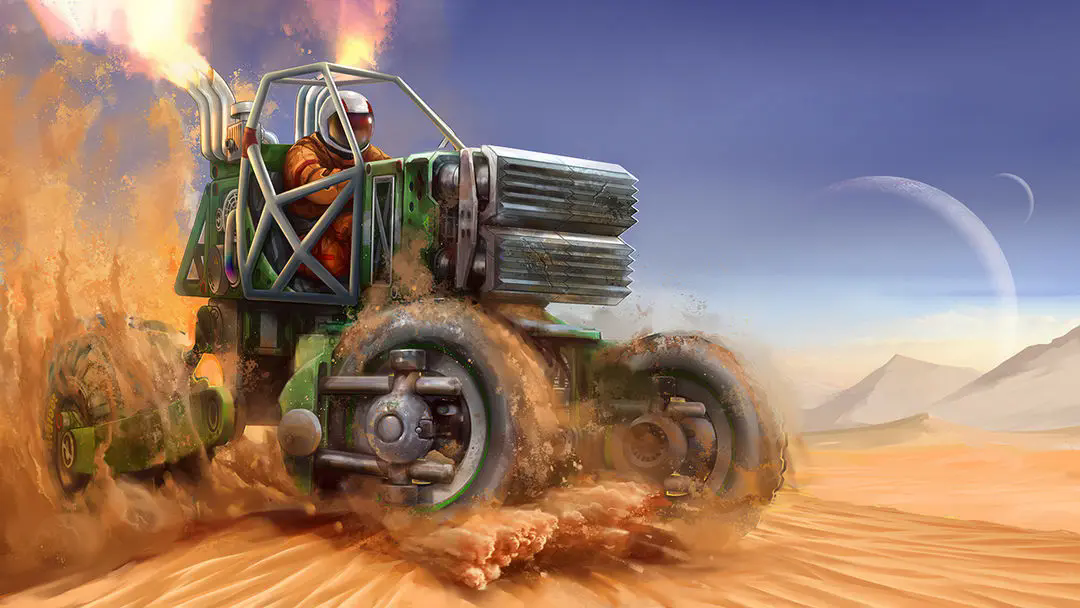 暴爽瘋狂賽車最新版