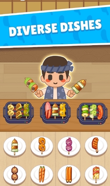 烧烤派对正式版图1